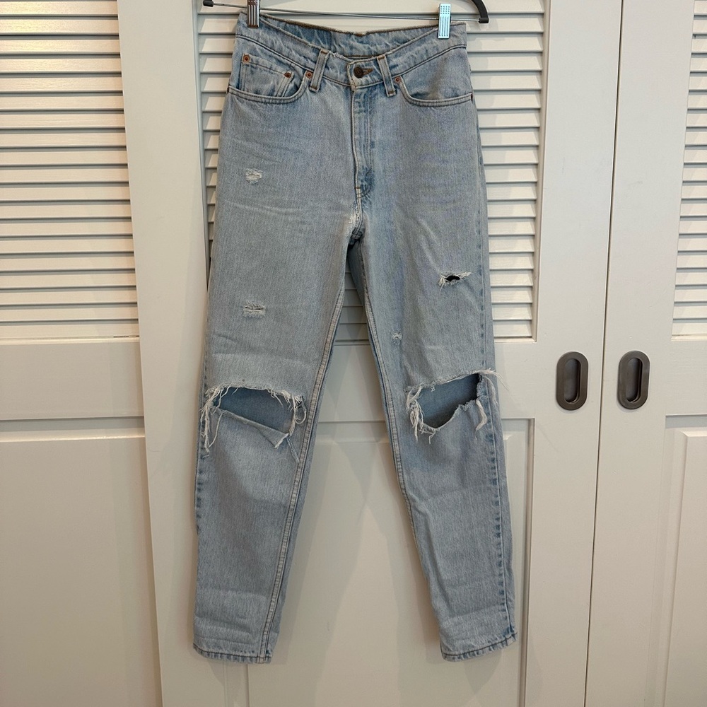 Vintage Distressed Levi’s Jeans